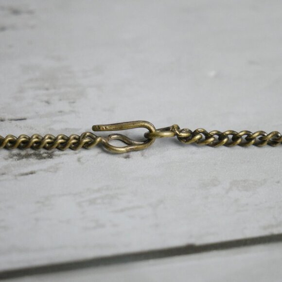 Vintage Hippie Flower Power Filigree Gemstones Bib Necklace Indian Style - Picture 6 of 10